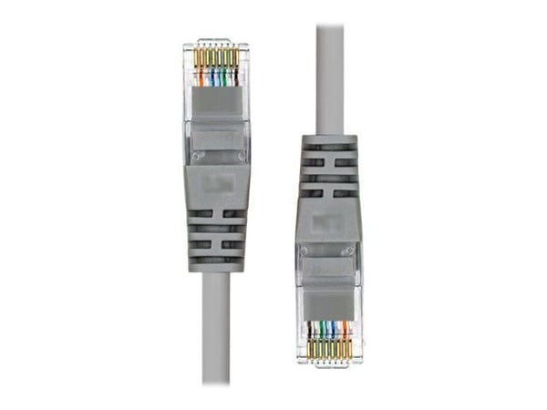 ProXtend - Liitosjohto - RJ-45 (uros) - RJ-45 (uros) - 7 m - UTP - CAT 5e - muotoiltu, solmuton - harmaa - harmaa