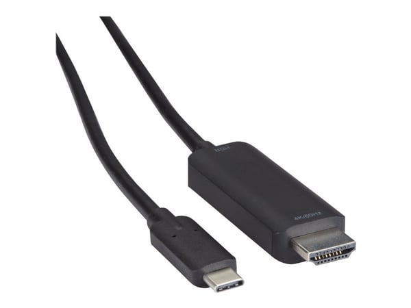 Black Box VA-USBC31-HDR4K-003, USB-C, HDMI, 0,91 m, Musta