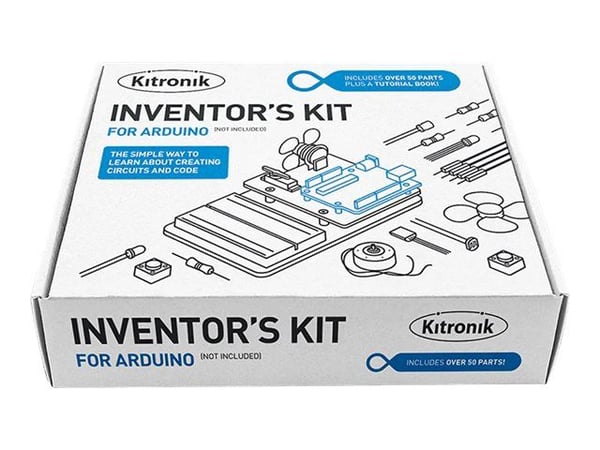 Kitronik Inventors Kit for Arduino 20-pack
