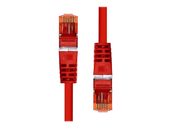 ProXtend - Koblingskabel - RJ-45 (hann) til RJ-45 (hann) - 7 m - 5.8 mm - foliebelagt uskjermet tvinnet kabelpar (F/UTP) - CAT 6 - formstøpt, uten ...