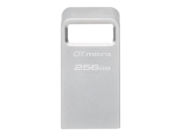 Kingston DataTraveler Micro - USB flash-enhet - 256 GB - USB 3.2 Gen 1
