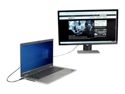 Black Box - Adapterkabel - USB-C hann til HDMI hann - 3.05 m - aktiv, støtte for 4K 60 Hz (3840 x 2160)