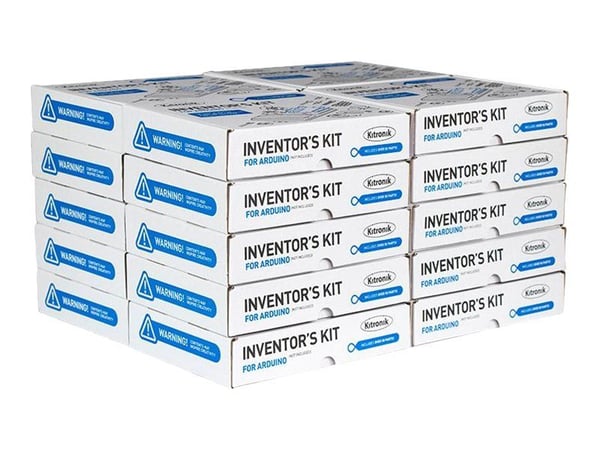 Kitronik Inventors Kit for Arduino 20-pack