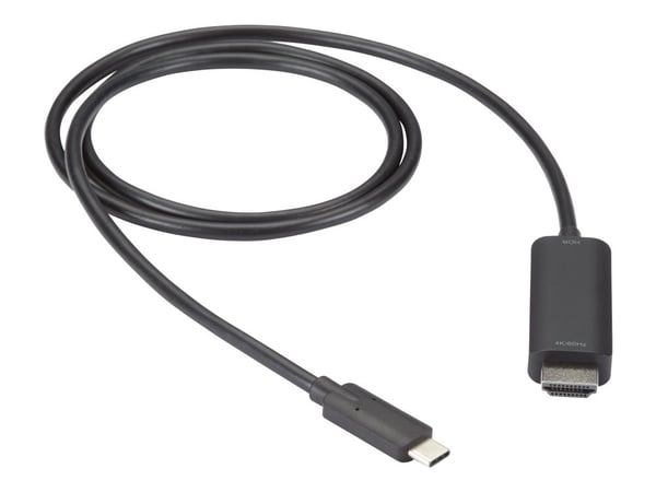 Black Box VA-USBC31-HDR4K-003, USB-C, HDMI, 0,91 m, Musta