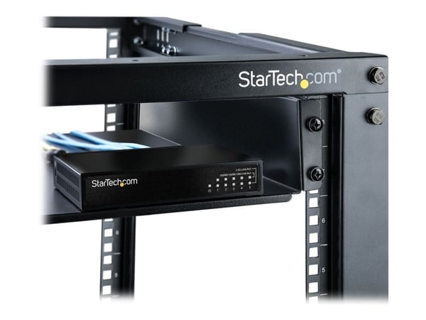Startech Unmanaged 2.5G Switch, 5 Port Gigabit Switch, 2.5GBASE-T Unmanaged Ethernet Switch, Ethernet Splitter, Din Rail or Wall Mount, Multi-Gigab...