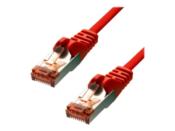 ProXtend - Koblingskabel - RJ-45 (hann) til RJ-45 (hann) - 7 m - 5.8 mm - foliebelagt uskjermet tvinnet kabelpar (F/UTP) - CAT 6 - formstøpt, uten ...