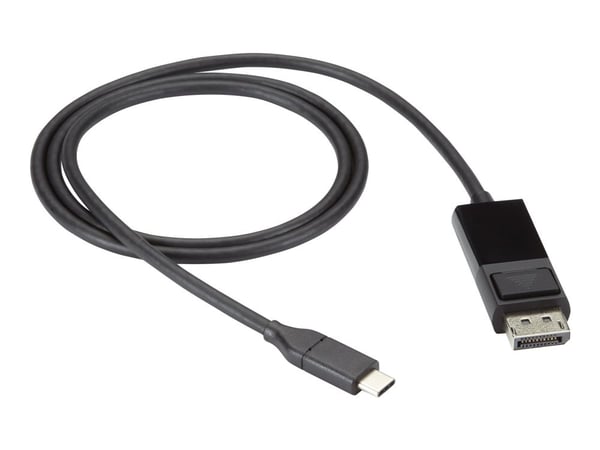 Black Box VA-USBC31-DP12-003, 0,9 m, USB Type-C, DisplayPort, Uros, Uros, Suora