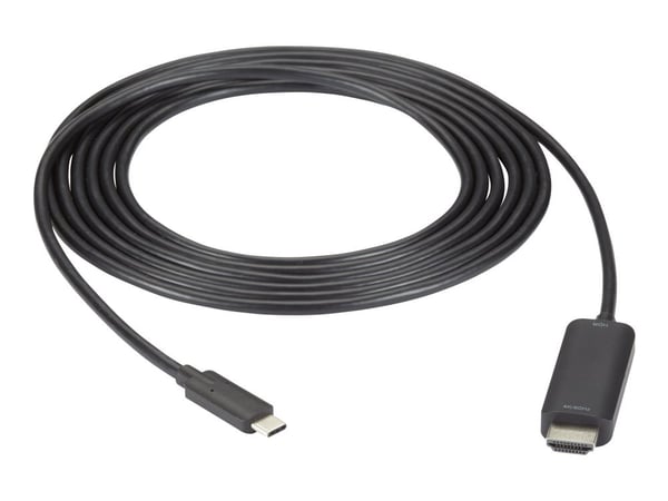 Black Box - Adapterkabel - USB-C hann til HDMI hann - 3.05 m - aktiv, støtte for 4K 60 Hz (3840 x 2160)