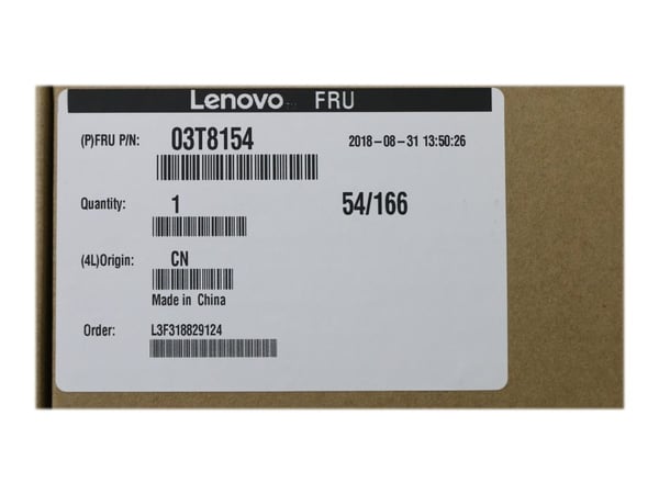 Lenovo - Serieportkabel