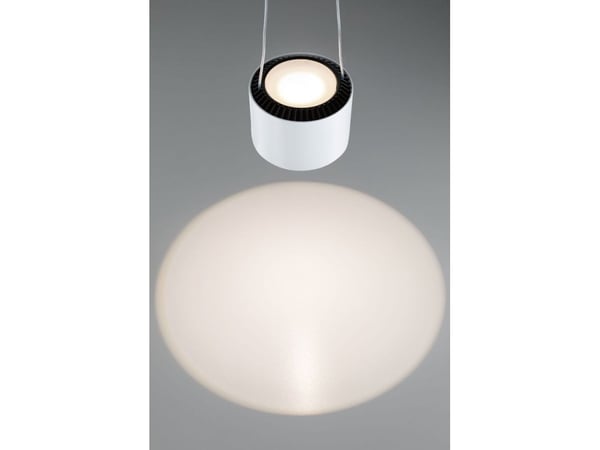 Paulmann 94971, Fleksibel montering, Hvit, Hvit, Metall, Rund, II