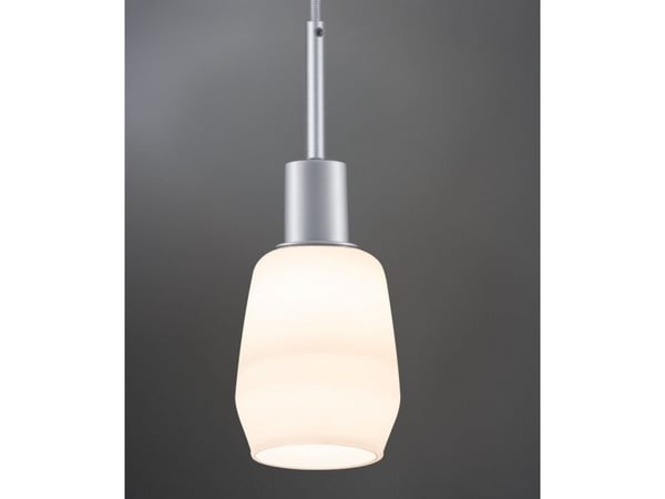 Paulmann 96969, Fleksibel montering, Kromfarget, Kromfarget, Metall, Plast, Tekstil, Rund, Matte