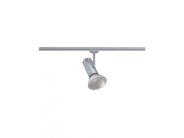 Paulmann 96977, Spotlight på skinne, E27, 0 ampuller, 230 V, Kromfarget