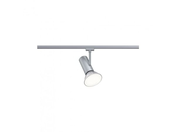 Paulmann 96977, Spotlight på skinne, E27, 0 ampuller, 230 V, Kromfarget