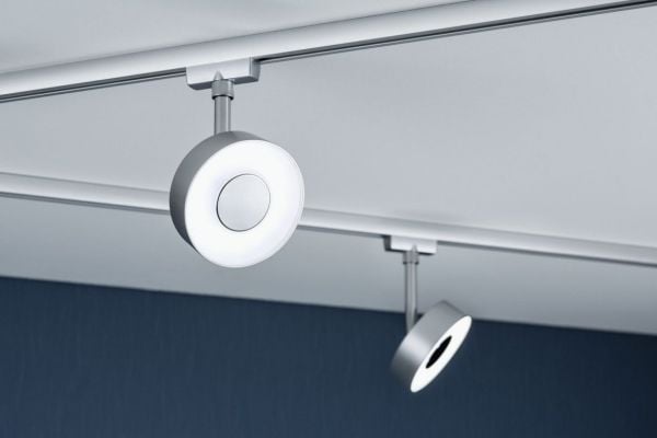 Paulmann 96799, Spotlight på skinne, Ikke-utskiftbare pærer, 3 ampuller, LED, 5 W, 4000 K