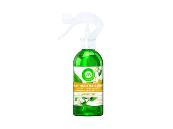 Air Wick spray nøytraliserer ubehagelige lukter Fresh Rosa & Hvit Jasmin 237 ml
