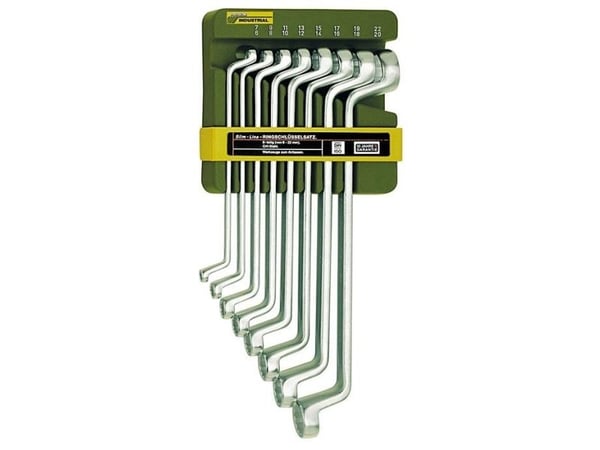 Proxxon 23 810, Krom, 6,7,8,9,10,11,12,13,14,15,16,17,18,19,20,22 mm, 6 stykker