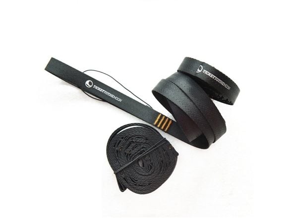 Ticket To The Moon TMSTRAP, Hihna, musta, 300 kg, Polyesteri, 27 mm, 20 mm