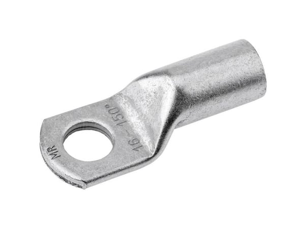 Cimco 180762, Jatkosholkki, Kupari, Suora, Hopea, 95 mm², M12