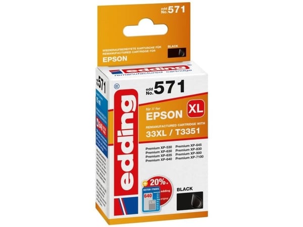 Edding EDD-571, 15 ml, 1 stykker, Enkeltpakke