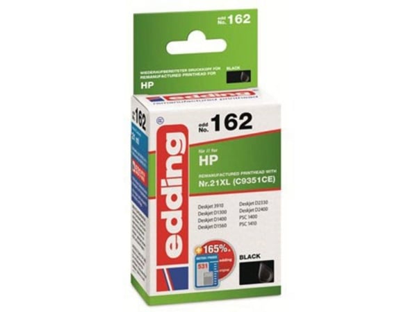 Edding EDD-162, 21 ml, 1 kpl, Kertapakkaus