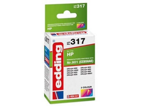 Edding EDD-317, 18 ml, 1 styck, Enpack