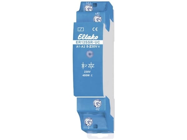 Eltako ER12SSR-UC, Sininen, Valkoinen, 230 V, 8 - 230 V