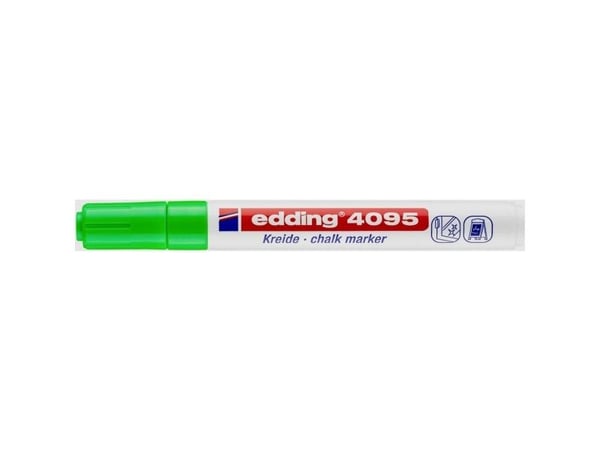 Edding 4095, Vihreä, Taltta, 10 kpl