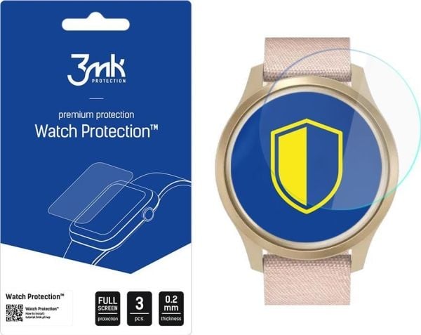 3MK 3MK Folie ARC Garmin Vivomove Style 42mm Fullskjermsfolie