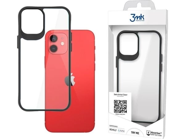 3MK Satin Armor Case+, iPhone 12 mini