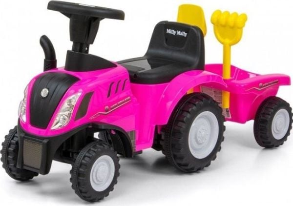 NEW HOLLAND T7 traktor Milly Mally rožine