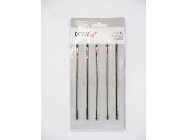 Dedra stikk-/stikksagblad utskiftbart til DED7705, sett 5 stk - DED77051