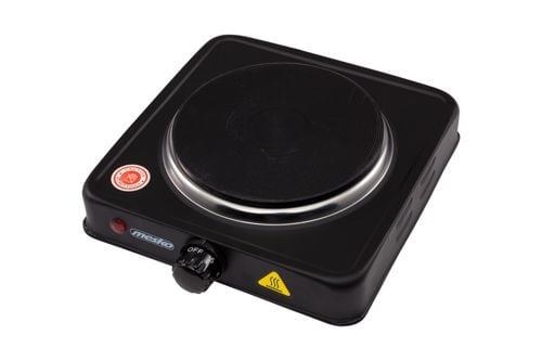 Mesko Home MS 6508, Sort, Benkeplate, Innebygde kokeplater, 1 zone(s), 1 zone(s), Småkoking