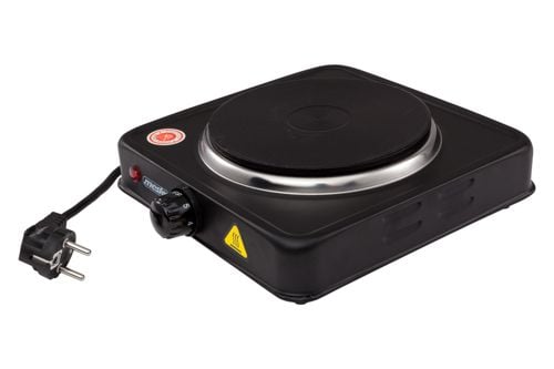 Mesko Home MS 6508, Sort, Benkeplate, Innebygde kokeplater, 1 zone(s), 1 zone(s), Småkoking