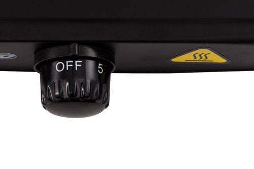 Mesko Home MS 6508, Sort, Benkeplate, Innebygde kokeplater, 1 zone(s), 1 zone(s), Småkoking