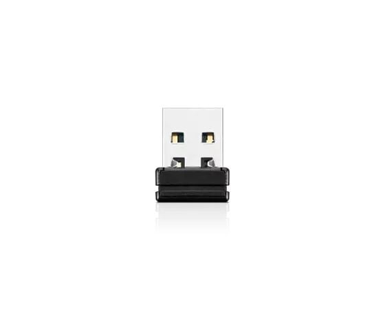 Lenovo 4XH0R55468, USB-vastaanotin, 1,83 g, Musta