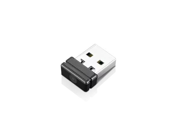 Lenovo 4XH0R55468, USB-vastaanotin, 1,83 g, Musta