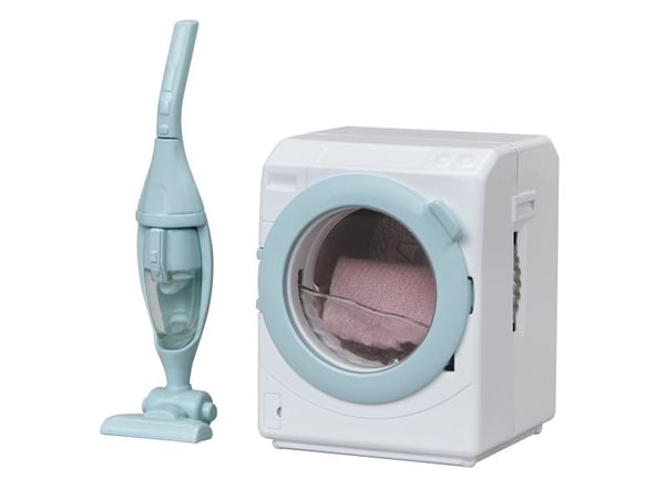 Sylvanian Families -pesukone ja imuri