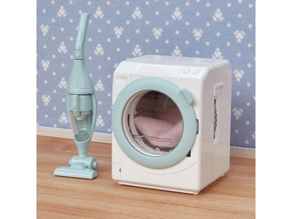 Sylvanian Families -pesukone ja imuri