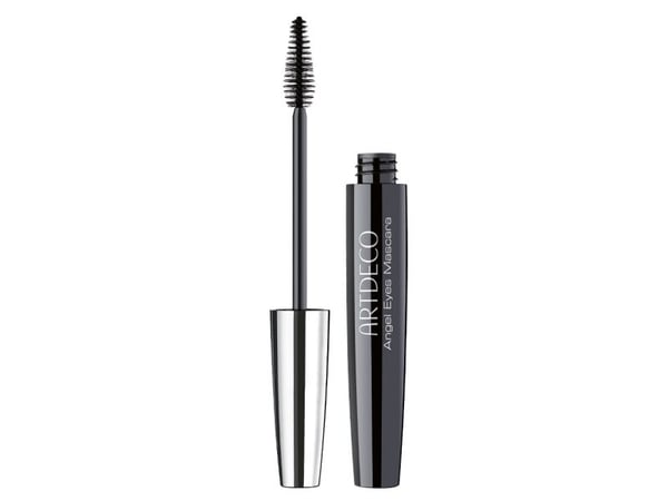 ARTDECO Angel Eyes Mascara, Musta, Black, Kihartuva, Pidentävä, Ravitseva, Tuuheuttava, AQUA (WATER), GLYCERYL STEARATE, COPERNICIA CERIFERA CERA (...