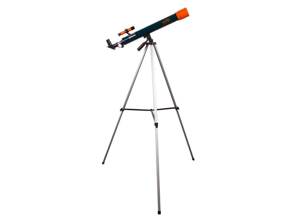 Levenhuk LabZZ T2, Oransje, Bensinfarge, Aluminium, Manuell, 1,37 kg, 700 mm, 218 mm