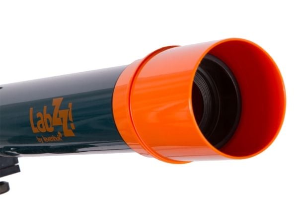 Levenhuk LabZZ T2, Oransje, Bensinfarge, Aluminium, Manuell, 1,37 kg, 700 mm, 218 mm