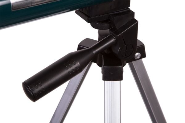 Levenhuk LabZZ T2, Oransje, Bensinfarge, Aluminium, Manuell, 1,37 kg, 700 mm, 218 mm