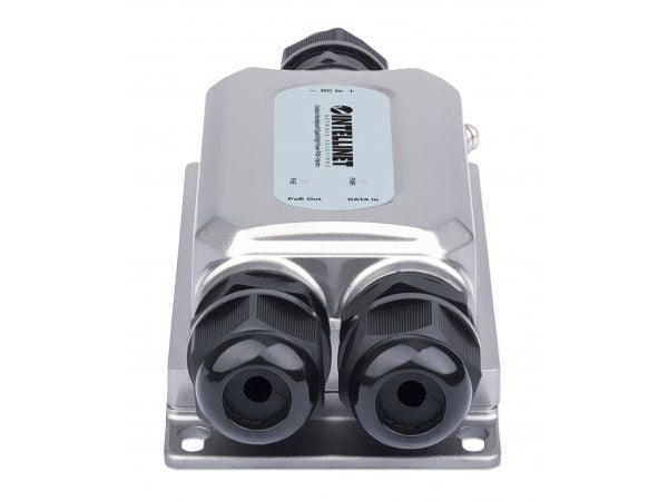 Intellinet 561778, Raskt Ethernet, Gigabit Ethernet, 10,100,1000 Mbit/s, IEEE 802.3, IEEE 802.3ab, IEEE 802.3af, IEEE 802.3at, IEEE 802.3u, Cat5e, ...