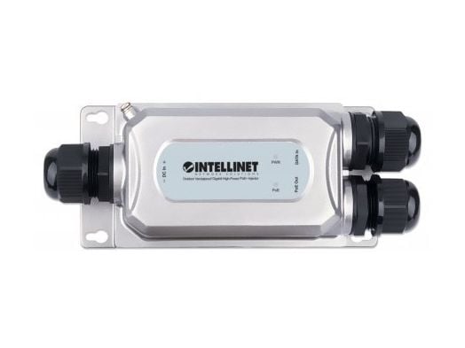 Intellinet 561778, Raskt Ethernet, Gigabit Ethernet, 10,100,1000 Mbit/s, IEEE 802.3, IEEE 802.3ab, IEEE 802.3af, IEEE 802.3at, IEEE 802.3u, Cat5e, ...