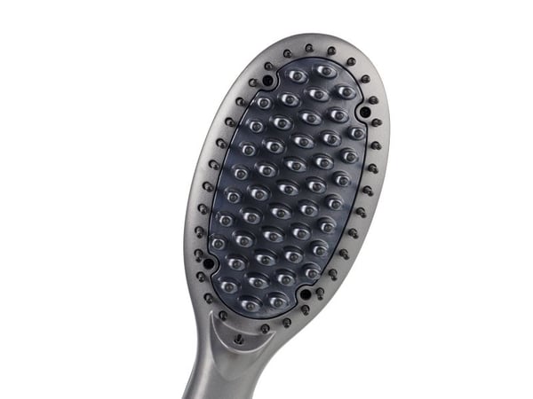 Tristar HD-2430, Rettebørste, Varm, Knapper, 120 °C, Grå, Akrylonitril-butadien-styren (ABS)