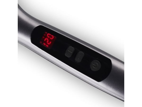 Tristar HD-2430, Rettebørste, Varm, Knapper, 120 °C, Grå, Akrylonitril-butadien-styren (ABS)