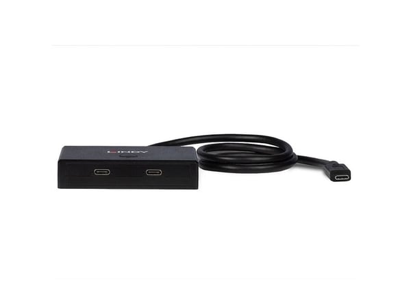 Lindy 43329, USB 3.2 Gen 1 (3.1 Gen 1) Type-C, USB 3.2 Gen 1 (3.1 Gen 1) Type-C, 5000 Mbit/s, Sort, 0,6 m, 85 mm