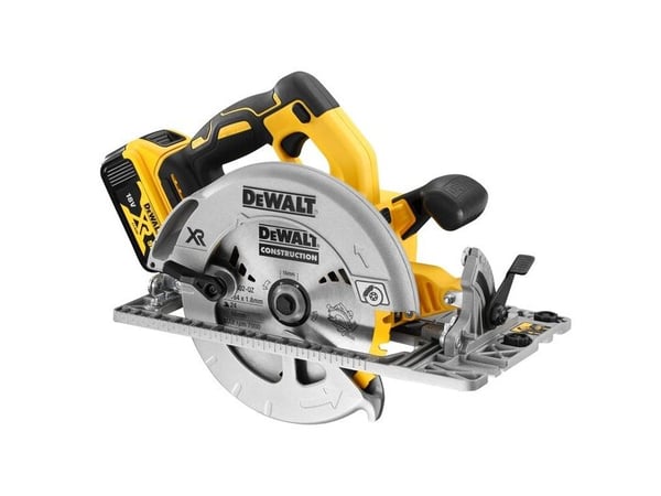 DeWALT DCS572NT, Gul, 18,4 cm, 5500 RPM, 4,4 cm, 57°, 2,5 m/s ²