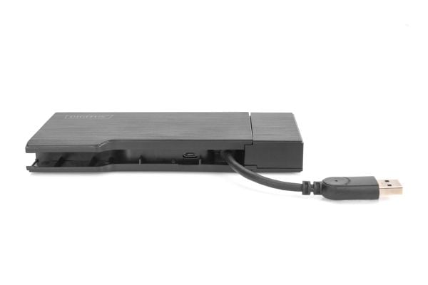 DIGITUS DA-70894 - Dokkingstasjon - USB 3.0 - HDMI, VGA - 1GbE
