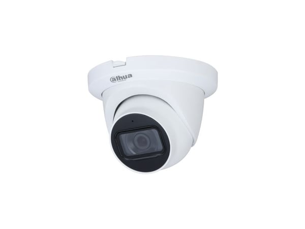 Dahua Lite Series HAC-HDW1231TLMQ(-A) - Overvåkingskamera - øyeeple - værbestandig - farge (Dag og natt) - 2 MP - 1920 x 1080 - 1080p - M12-monteri...